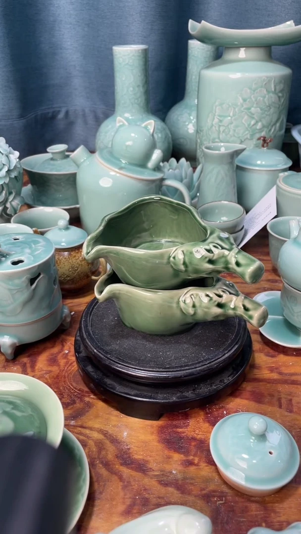 【闪购商品】2个 特价 福利  慧仙青瓷