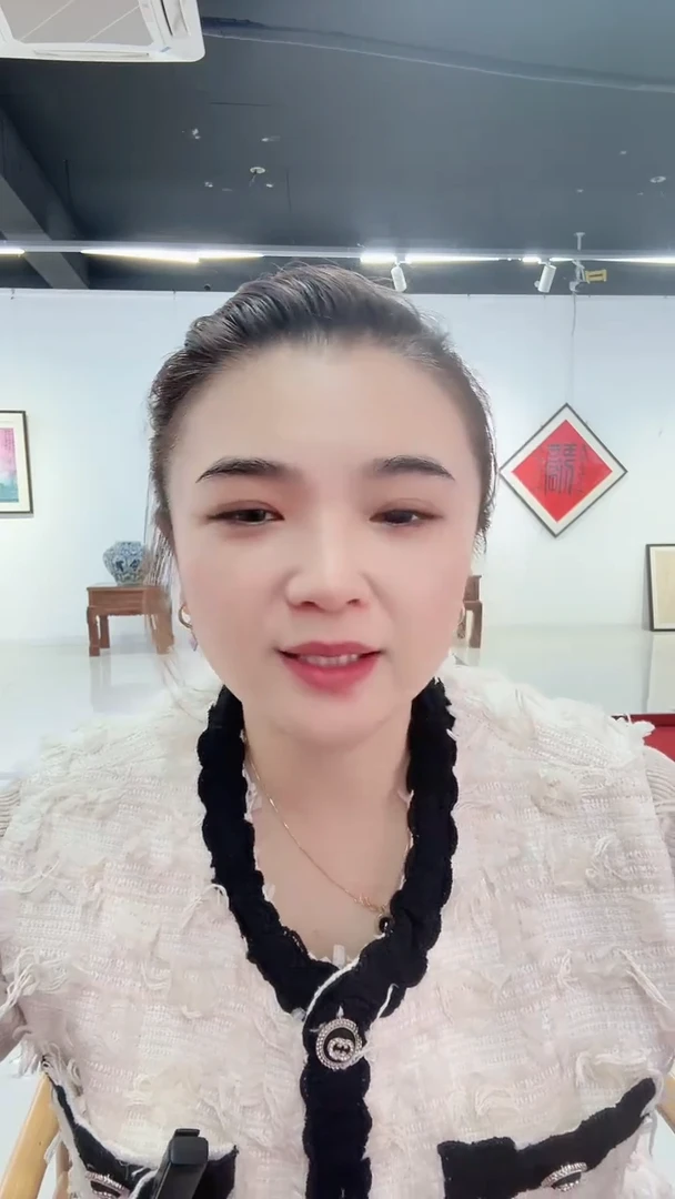 书法甘10-12-13启老师书法轴作品