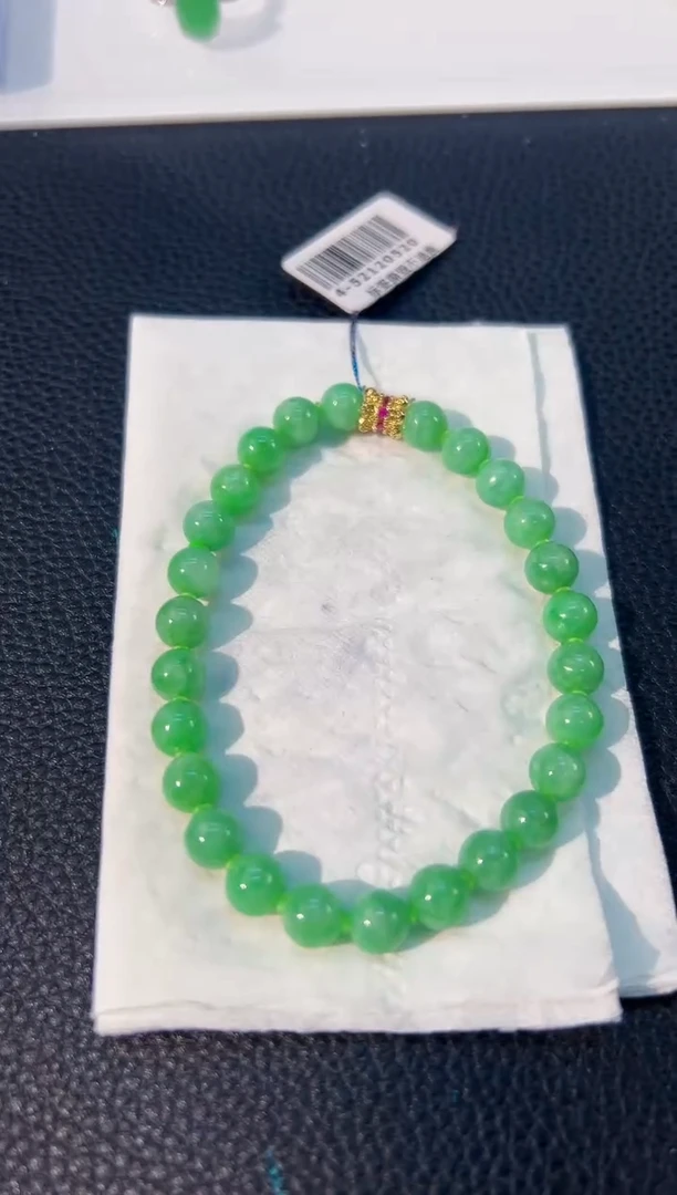 颈饰未镶嵌翡翠 缅料A货/支持复检/一件