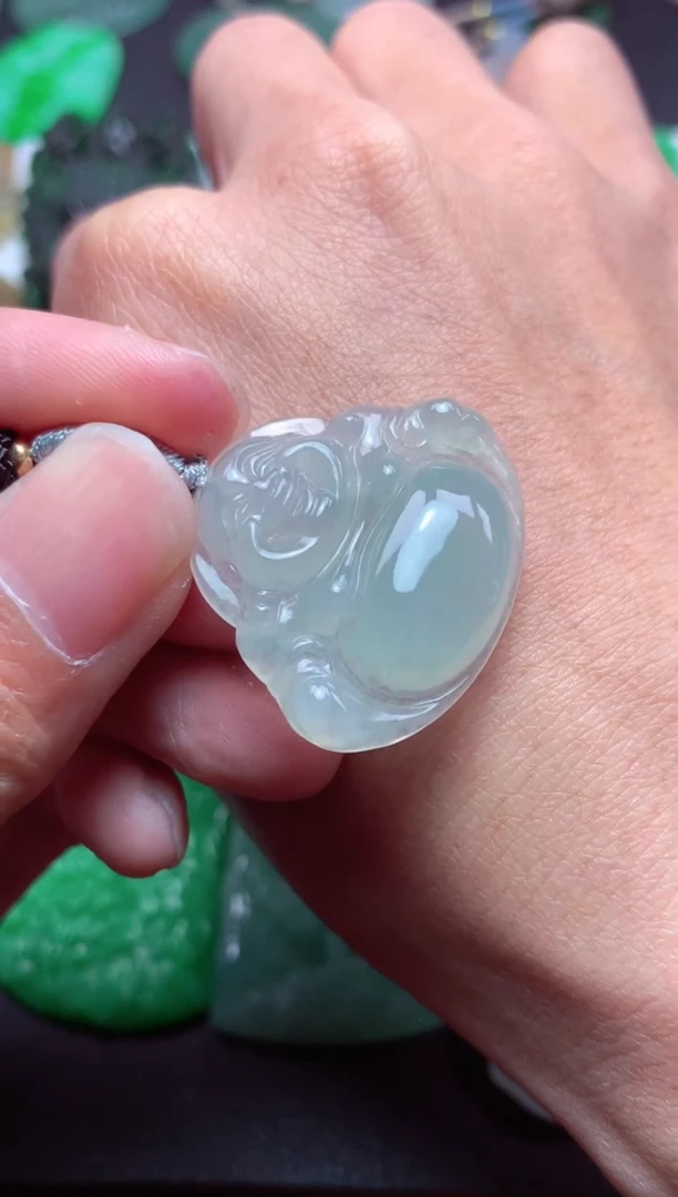 【闪购商品】翡翠颈饰未镶嵌天然翡翠