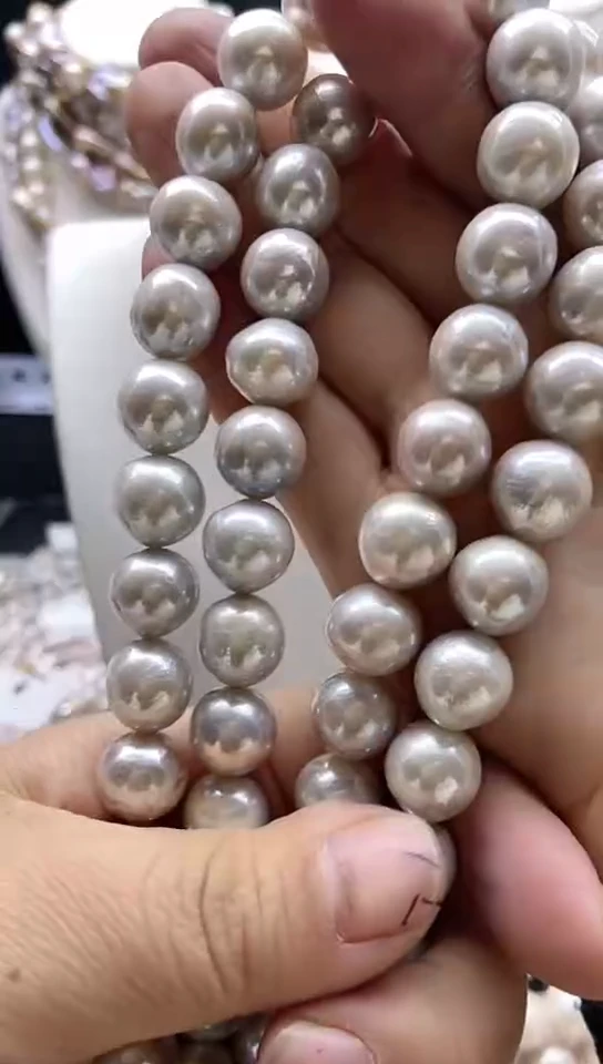 颈饰未镶嵌淡水珍珠1