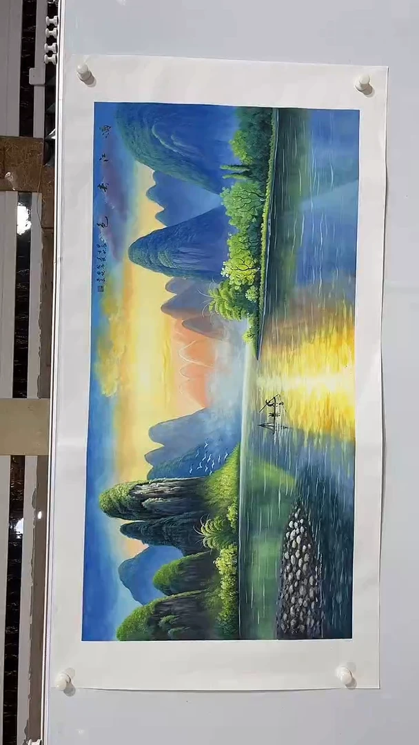 国画商老师国画作品23