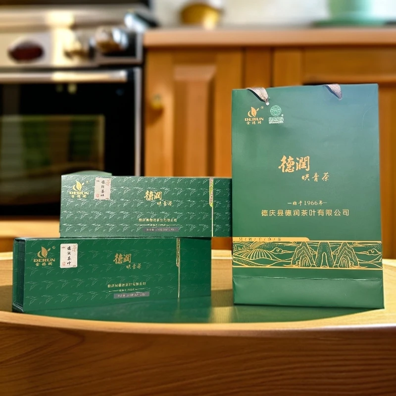 广东金德润金山绿茶烘青茶100g（5gx20包）