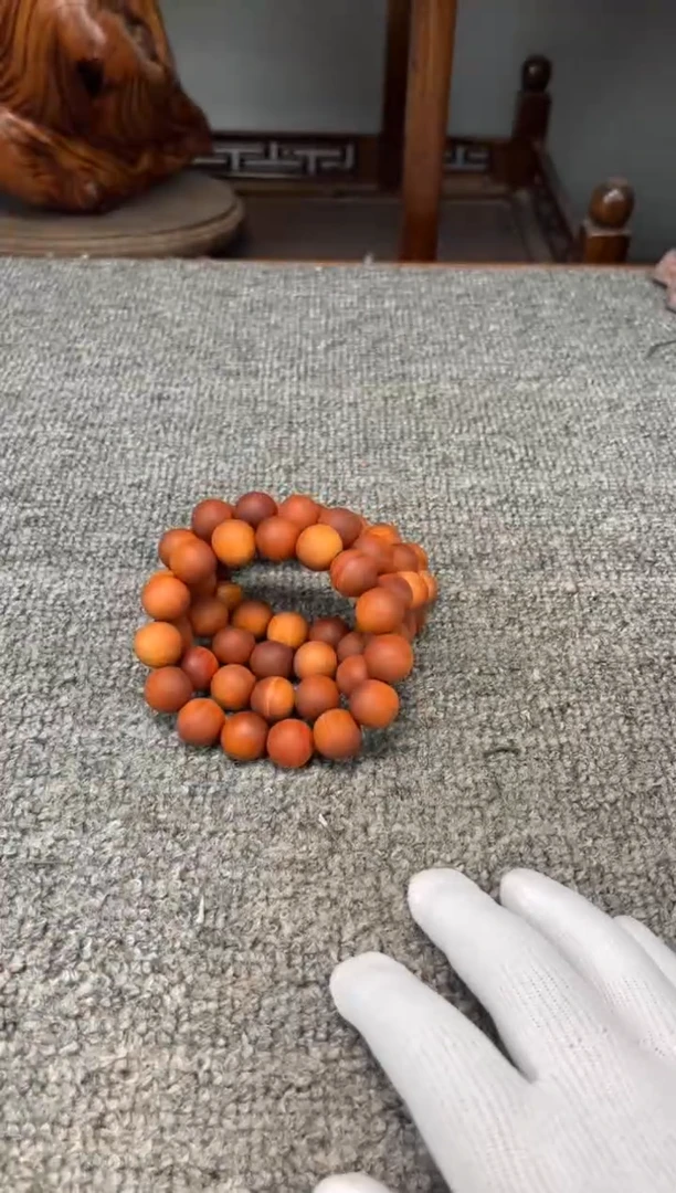 柏木（崖柏）1.5粗抛蜜结糖 香味浓郁