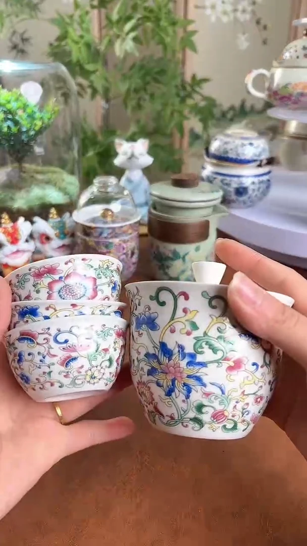 【闪购商品】老实人茶具铺快客