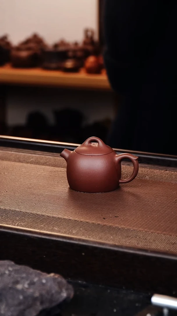 茶壶紫砂原矿紫砂壶