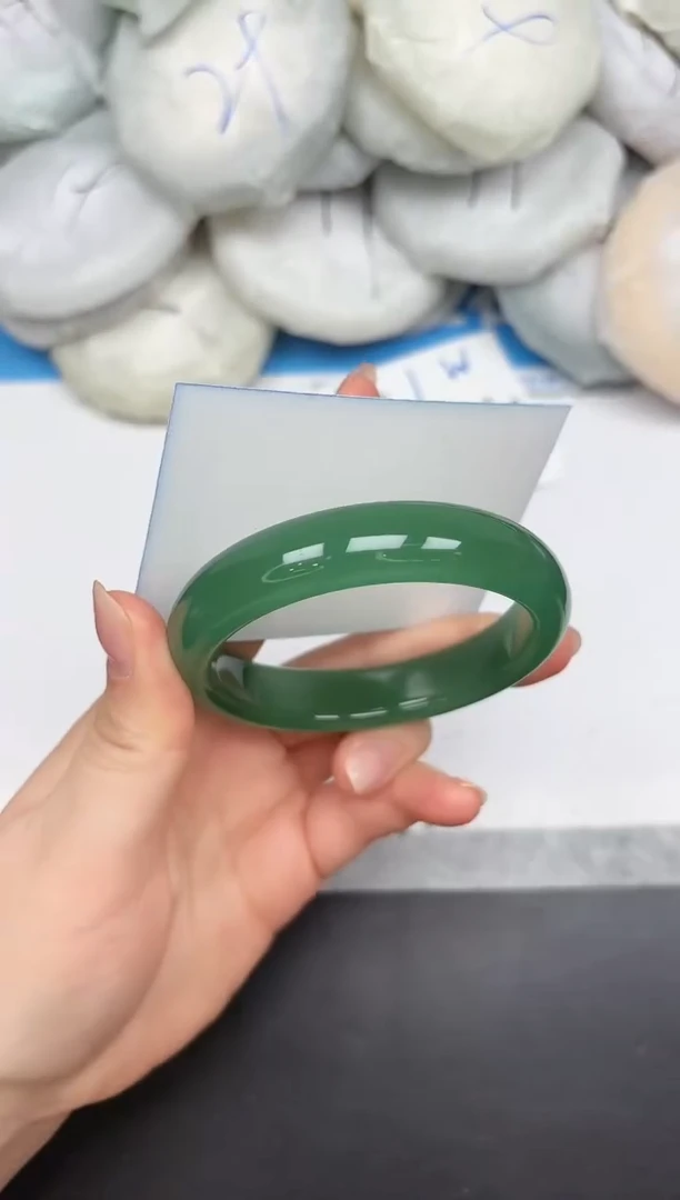 未镶嵌手镯石英质玉A18/58.2