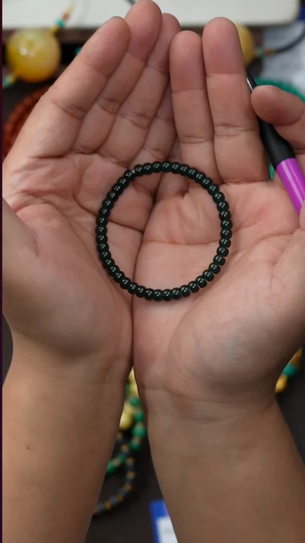 未镶嵌手串翡翠用****6翡翠手串