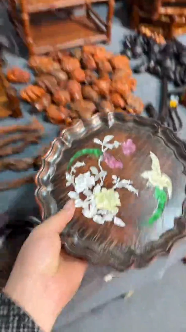 木福利            镶嵌圆盘