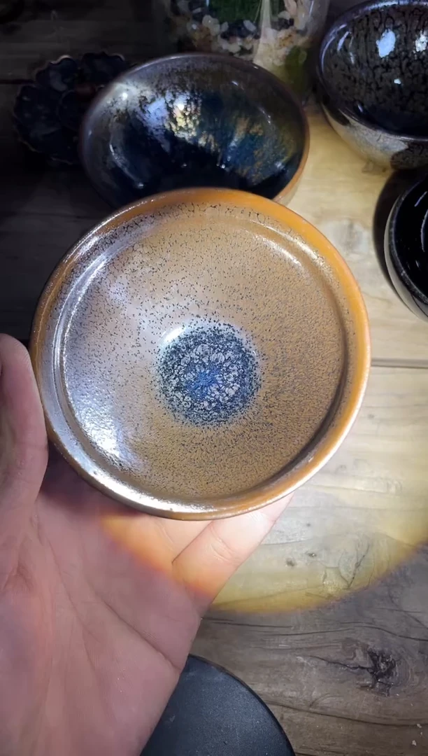 茶盏古法精选柴烧241