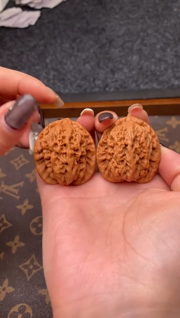 把件文玩核桃b292号39尺金公子