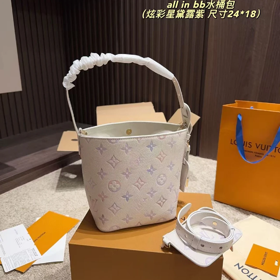 allbb水桶包包包包包女款爆款2025新款时尚白色2025年流行女包