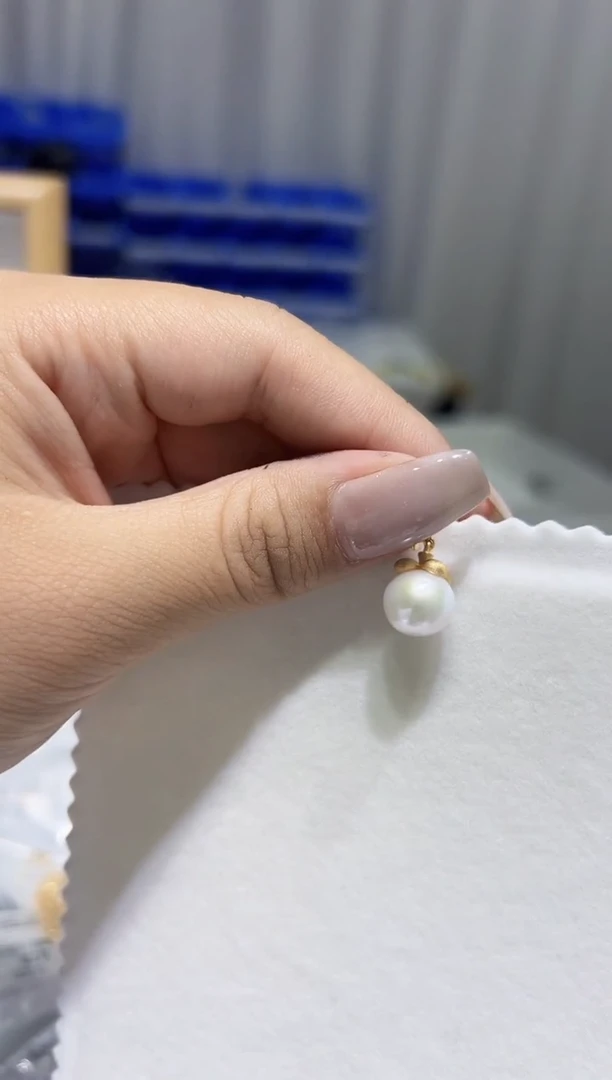 未镶嵌吊坠淡水珍珠47