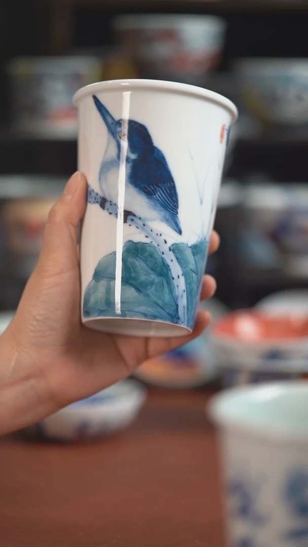 宠粉福利价老师作品        可乐杯