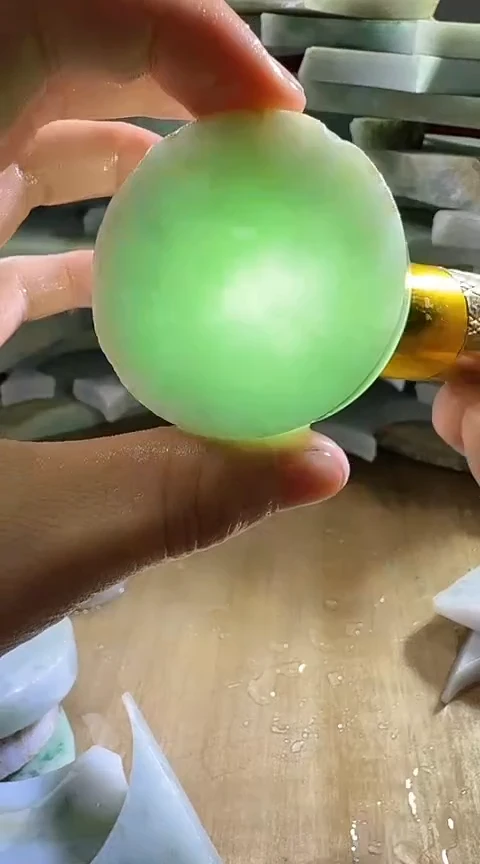 裸石翡翠缅甸翡翠A货花123