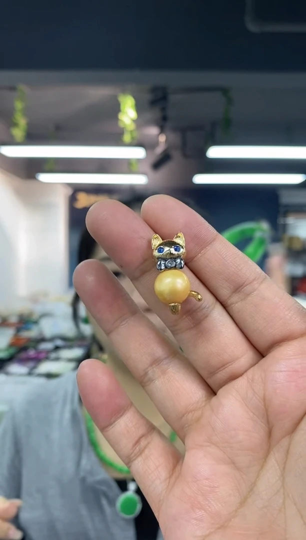 未镶嵌海水珍珠颈饰多样性发其一颜色微差