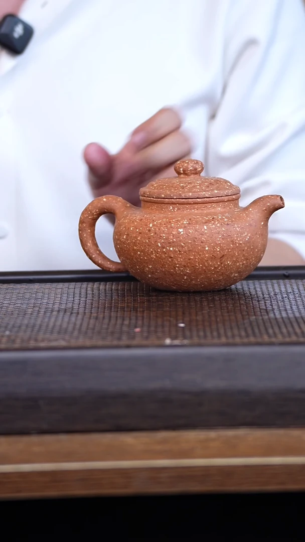 茶壶紫砂宜兴手工原矿紫砂壶001没有底章