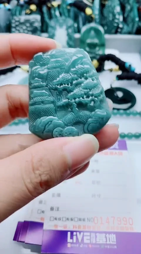 颈饰未镶嵌翡翠           多样性发其1一