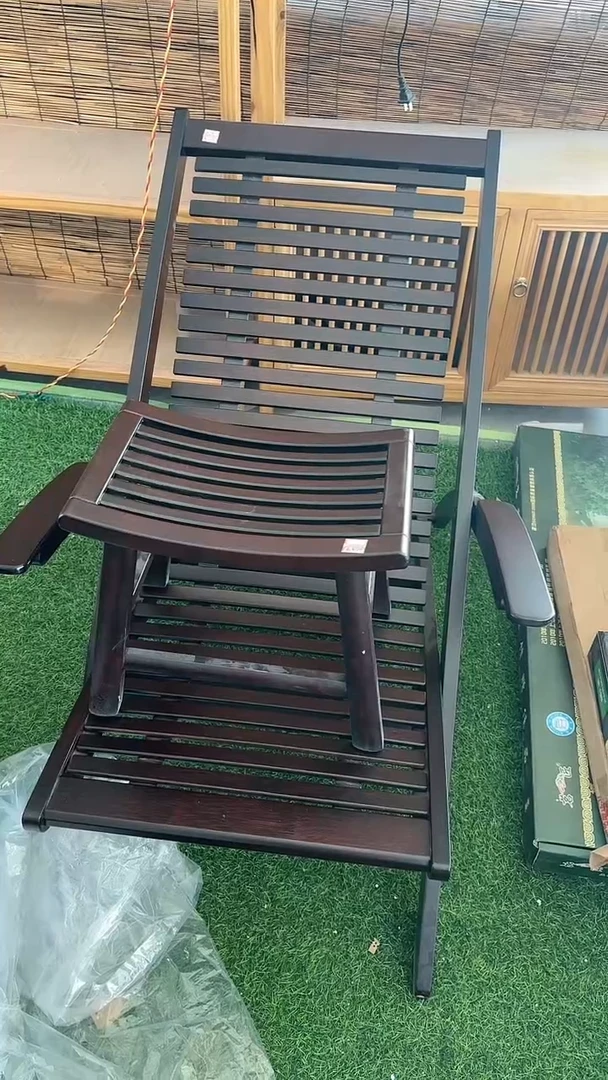 【闪购商品】楠竹扶摇躺椅+纳凉凳