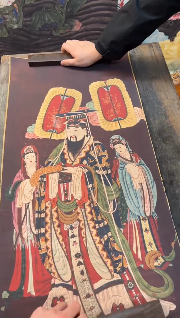 卷轴画刘洋画院老六专属AA10