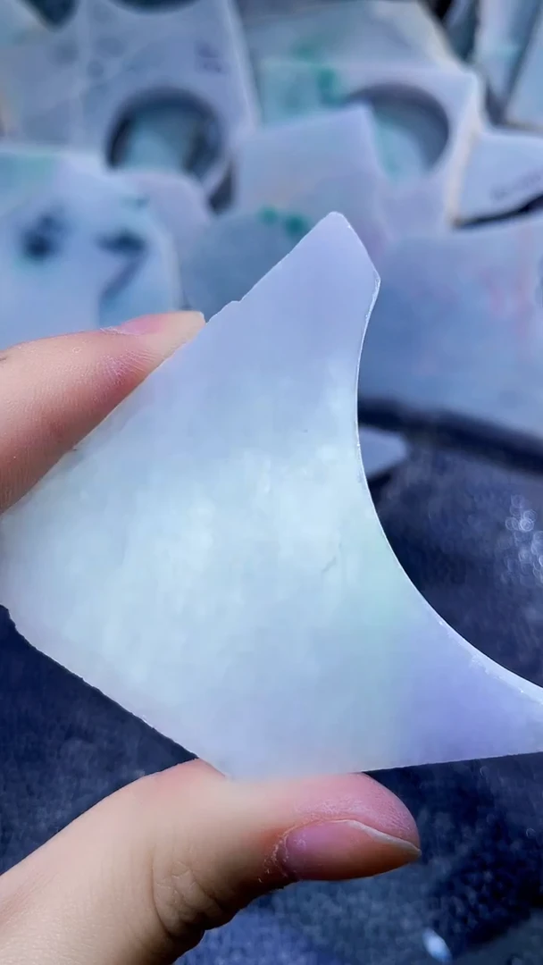 裸石翡翠天然A货翡翠板料