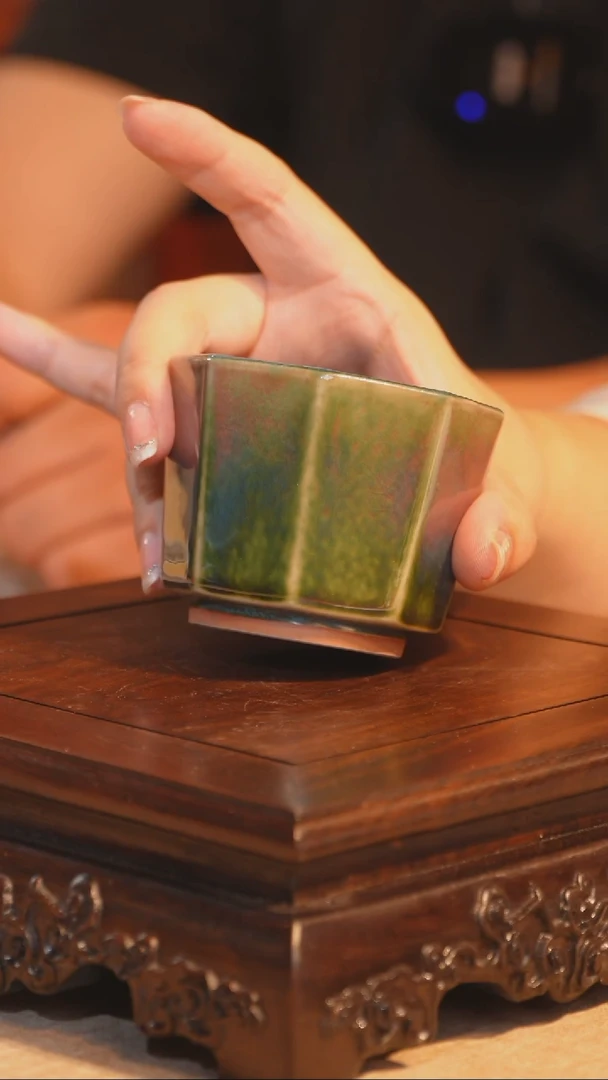 瓷片zq钧瓷0715068