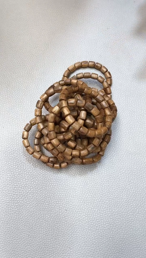 【闪购商品】沉香手串棋楠九分沉红金猊随型单圈多样性发其一