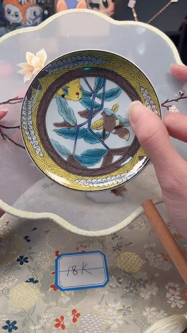 瓷片陶茶666文玩周边多人