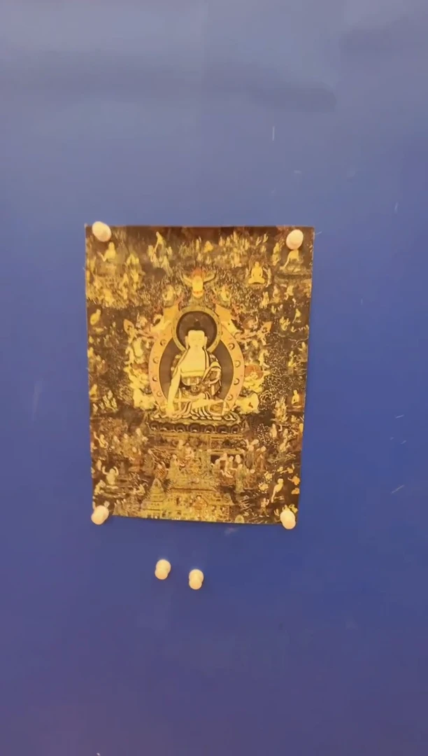 卷轴画唐卡16001