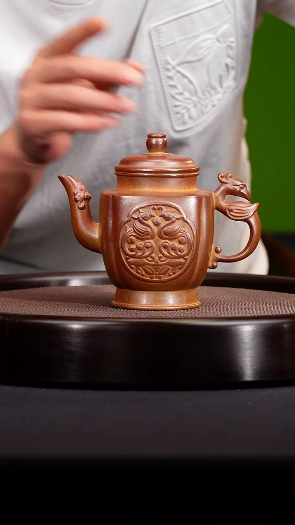 茶壶紫砂宜兴紫砂原矿壶