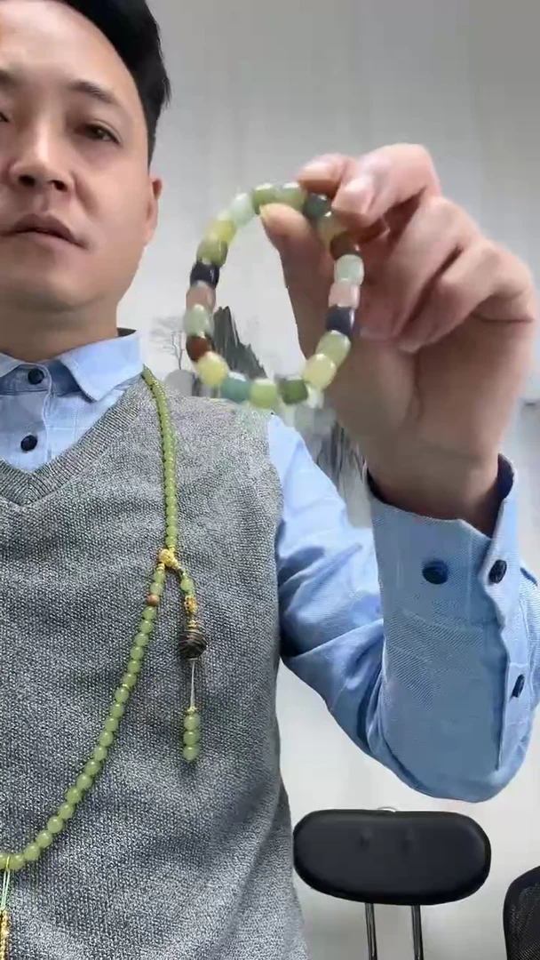 颈饰未镶嵌和田玉002