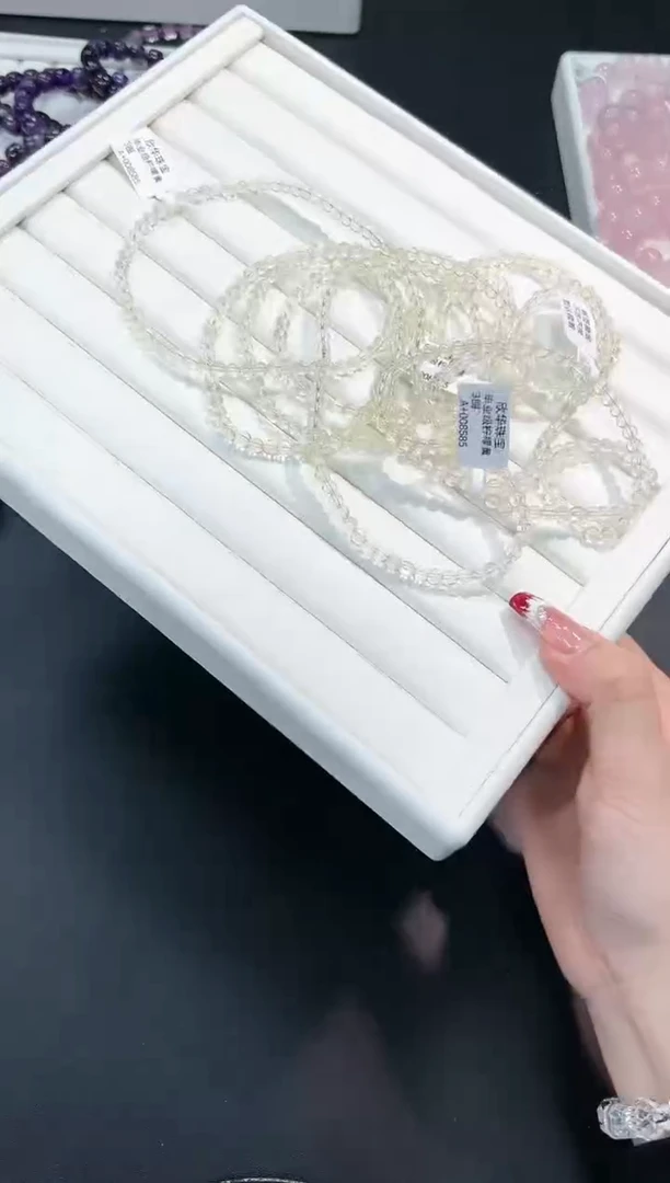 【闪购商品】水晶手串未镶嵌94c多样性发其一/1条默认微瑕