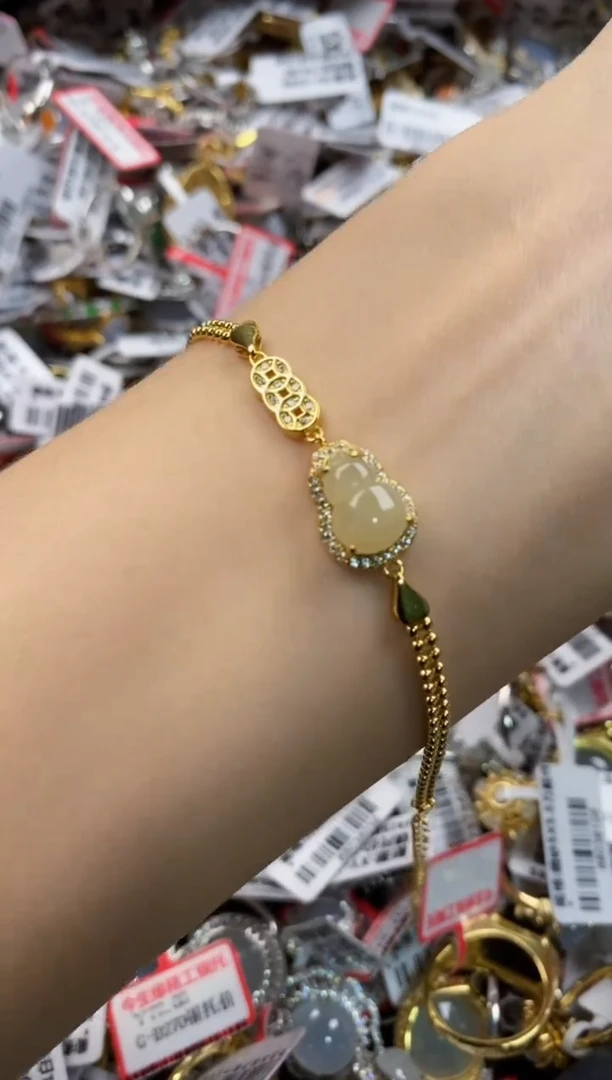 翡翠戒指银S925镶嵌111-----8