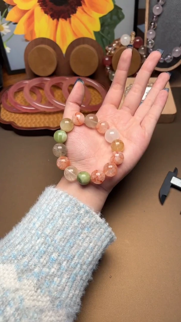 未镶嵌手串水晶1