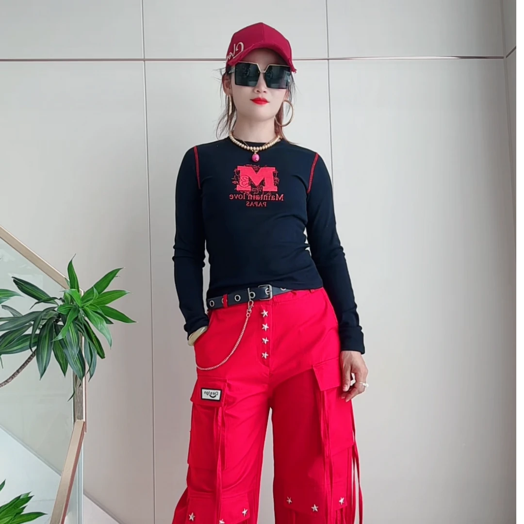 N早春9553弹力棉修身上衣