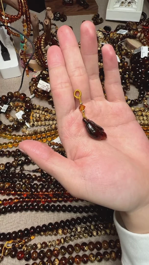 【闪购商品】琥珀手链未镶嵌抚顺琥珀