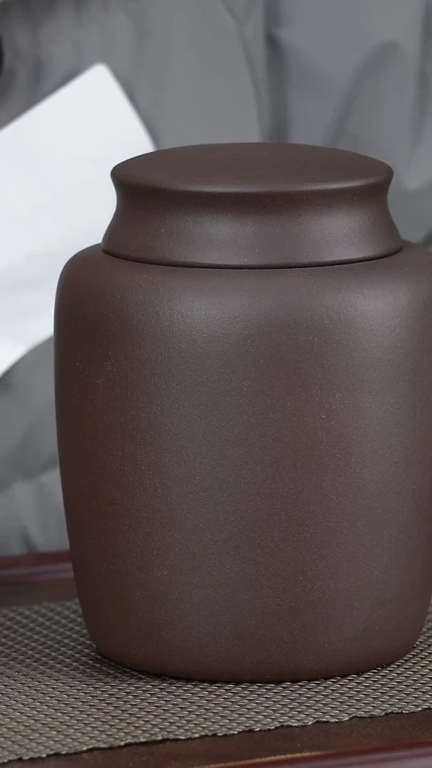 【闪购商品】紫砂茶叶罐紫砂茶叶罐