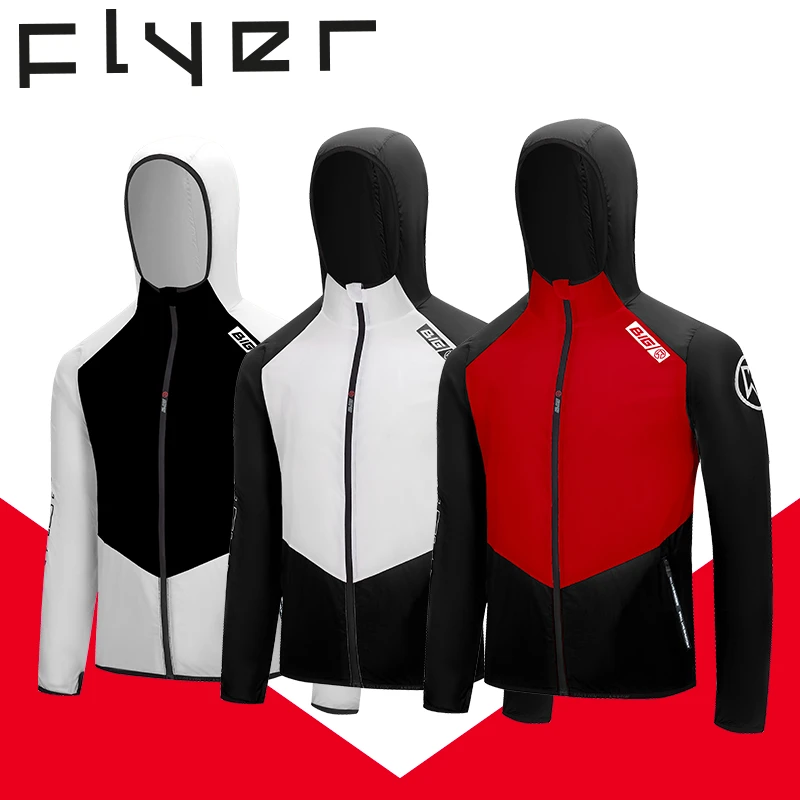 大K拼色皮肤衣运动休闲外套透气速干上衣训练骑行跑步BIGKSPORT