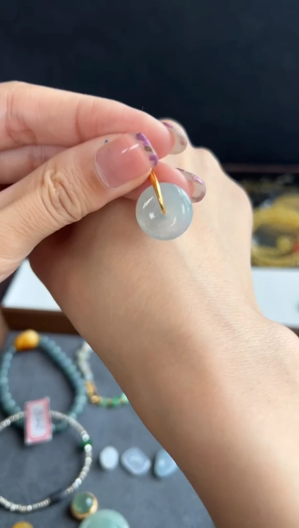 颈饰未镶嵌翡翠549买断