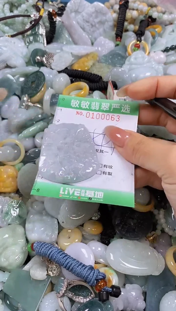 【闪购商品】翡翠颈饰未镶嵌闪购0100063
