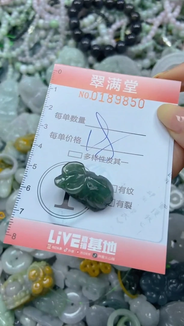 颈饰未镶嵌翡翠闪购0189850