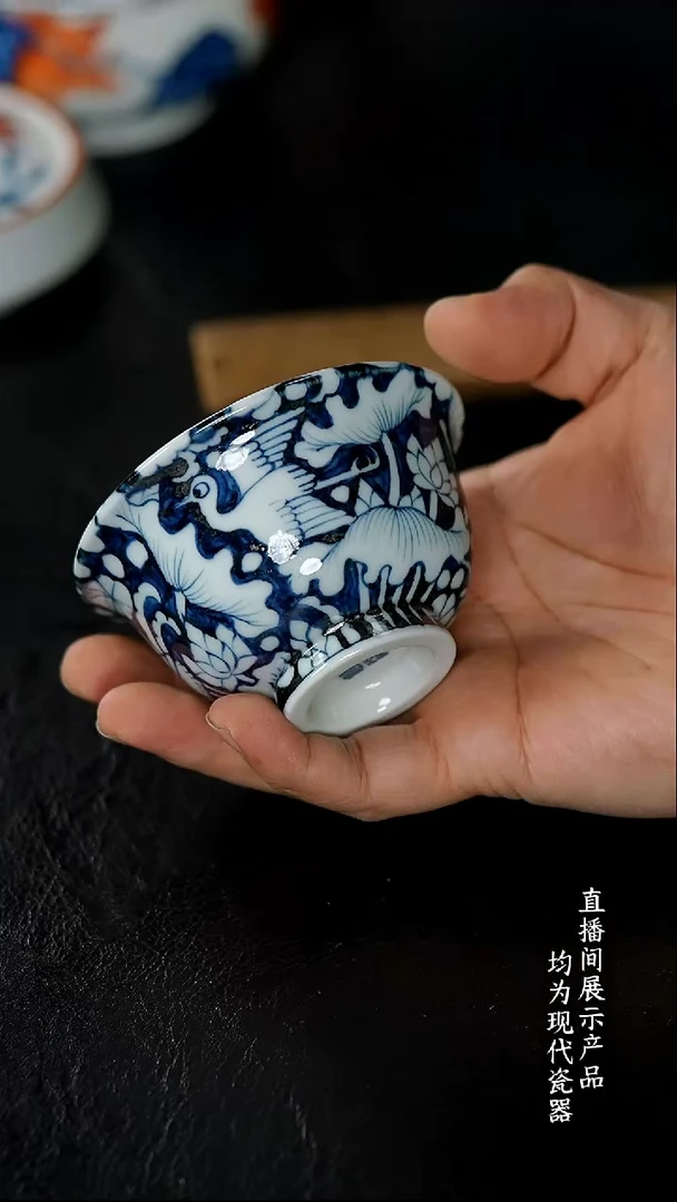 X165诚意十足的直播间 茶具