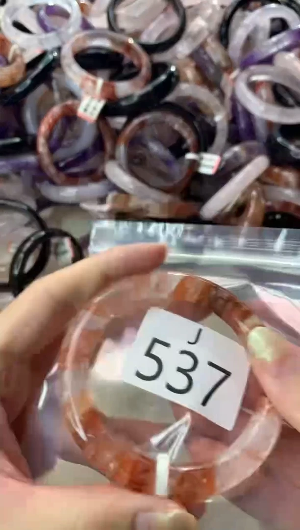 未镶嵌珠宝半成品水晶537-54