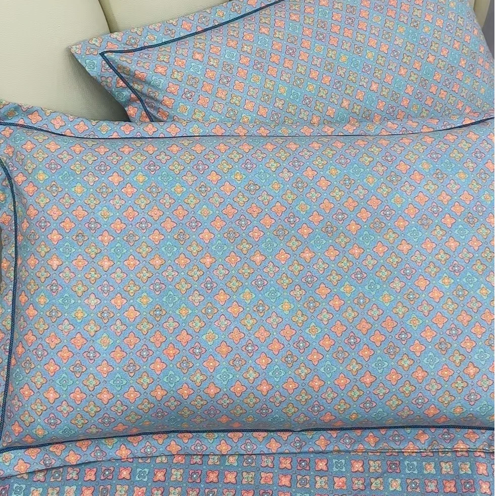 高端精品枕套--迷你幸运花-4