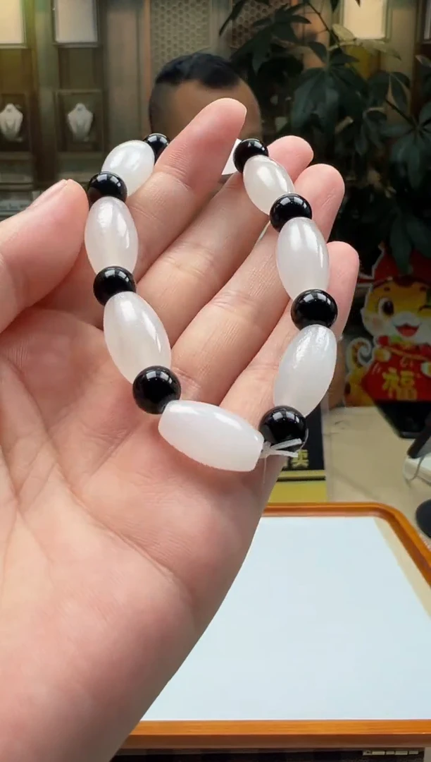 颈饰未镶嵌和田玉-多样性发其一SS-2025-9-17-2