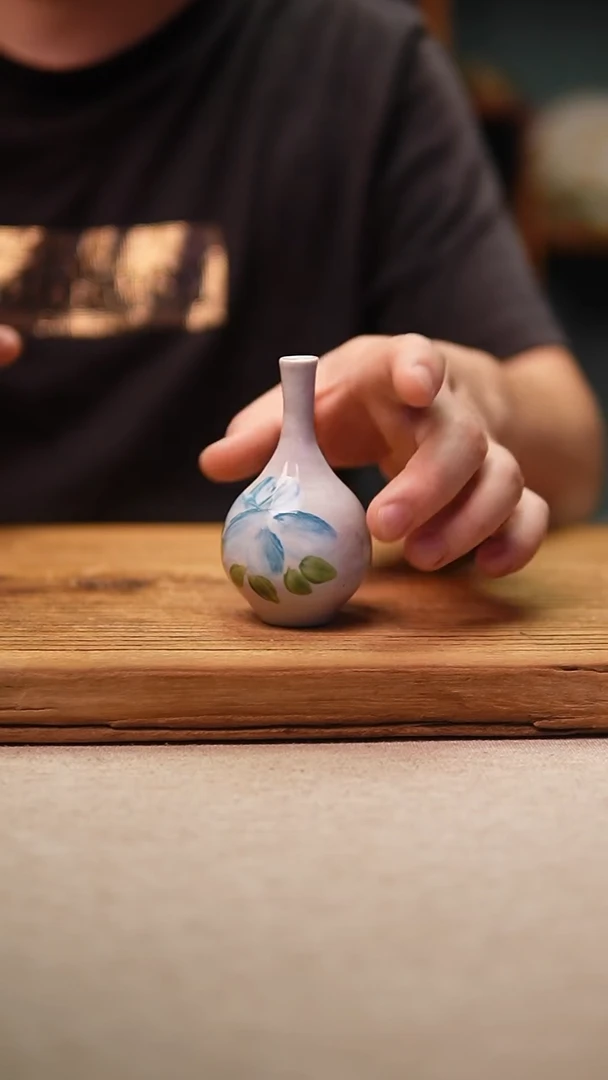 @@陶园瓷舍@@纯手工手绘@高温釉下彩