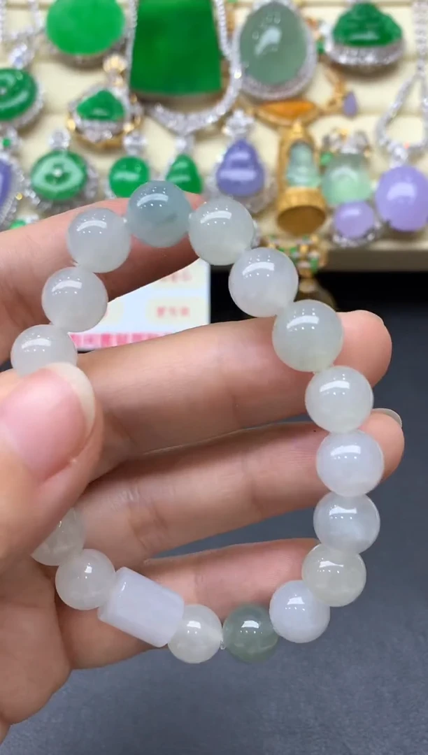 未镶嵌手链翡翠249-中国好珍宝
