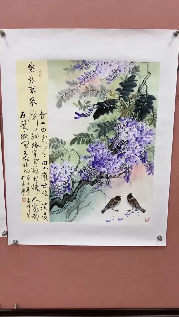 国画莫远峰-国画作品-2