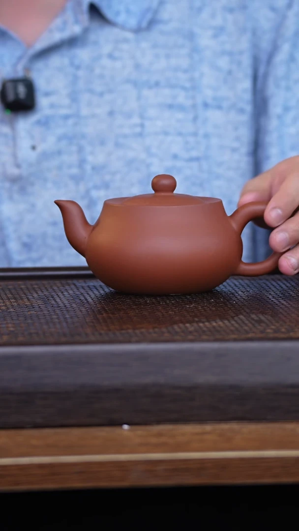 茶壶紫砂宜兴手工原矿紫砂壶001