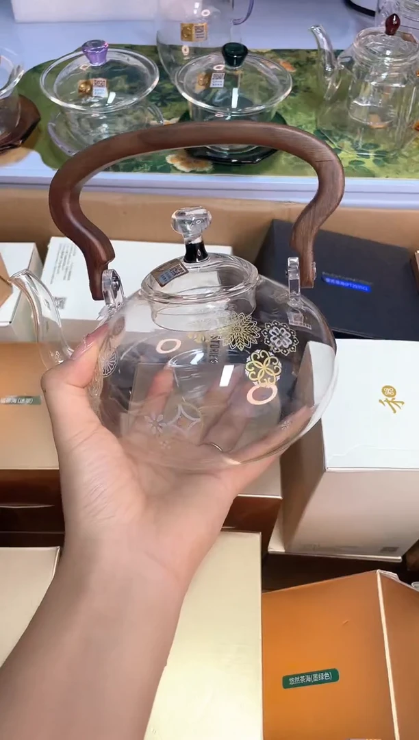 禾器/皮球花-朗月壶/透明